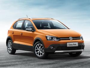 Volkswagen CrossPolo 2014 года (CN)